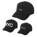 【最大10%OFFクーポン!7/4 20:00〜7/11 1:59】帽子 キャップ メンズ レディース NYCキャップ 90FT-347(4)