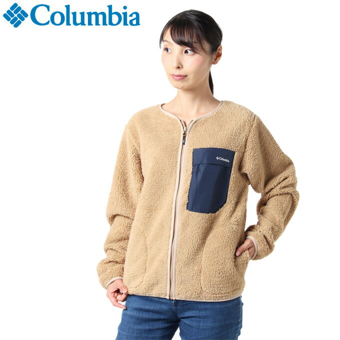 コロンビア フリース レディース ウィメンズクレストトゥパークフリースカーディガン PL0642 214 Columbiaのサムネイル