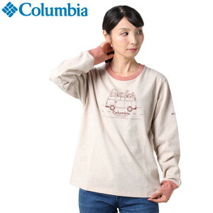 コロンビア Tシャツ 長袖 レディース ウィメンズシカゴアベニューロングスリーブクルー PL6601 278 Columbia