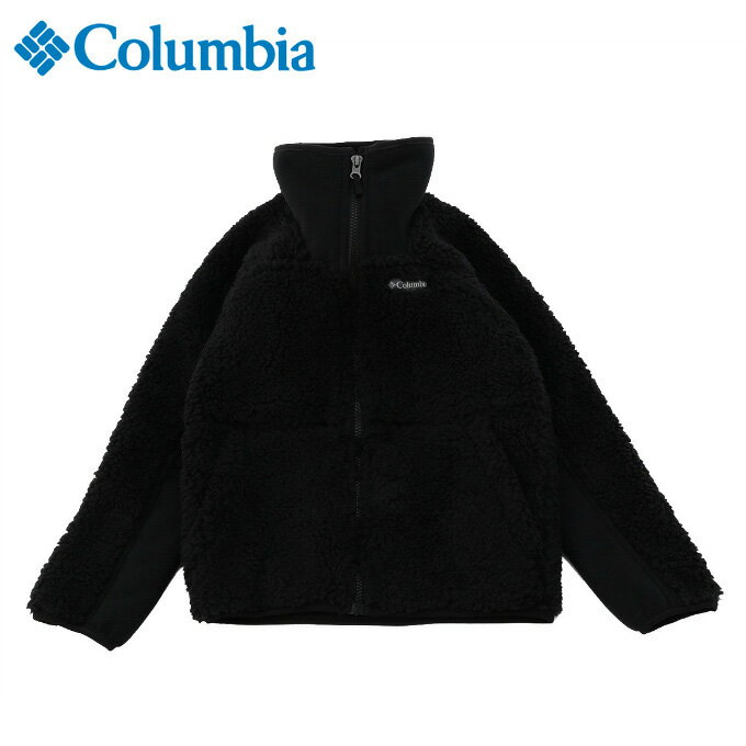 コロンビア フリース ジュニア ウインターパスシェルパフルジップ WINTER PASS SHERPA FULL ZIP AY0155 010 Columbia