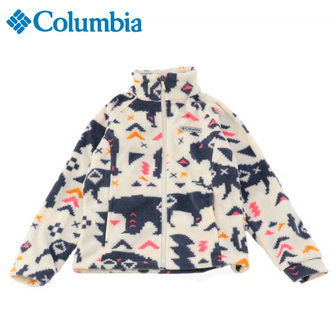 コロンビア フリース ジュニア ベントンスプリングス 2 プリンテッドフリース BENTON SPRINGS 2 PRINTED FLEECE WG6778 191 Columbiaのサムネイル