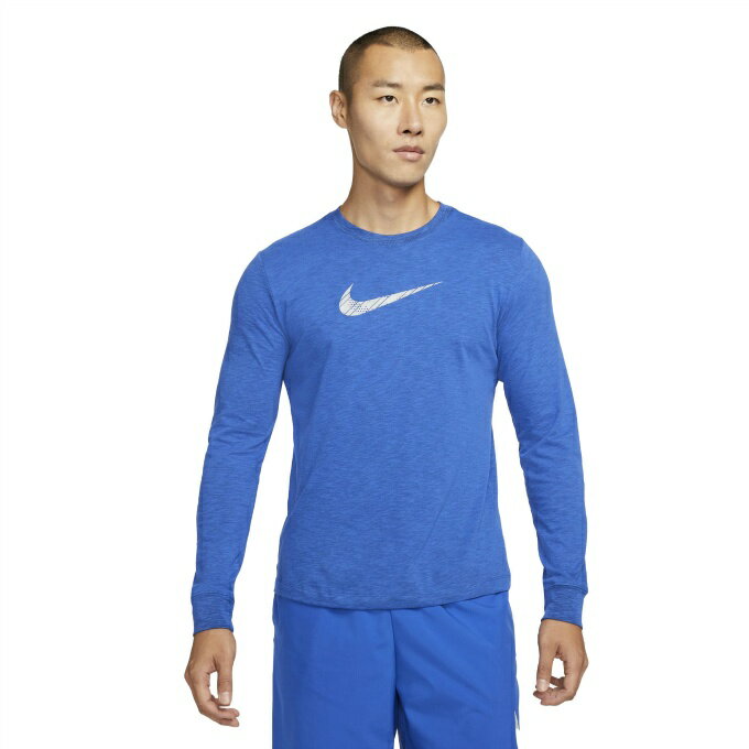 ナイキ スポーツウェア 長袖 メンズ ドライフィット ロングスリーブ トレーニング Tシャツ DH0714-480 NIKE