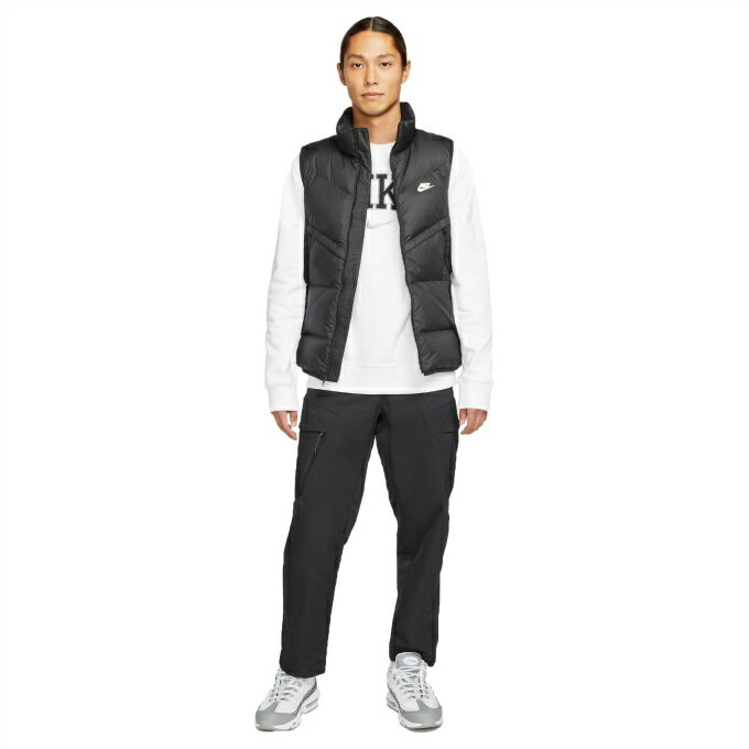 ナイキ ベストジャケット メンズ NSW SF ウィンドランナー ベスト DD6818-010 NIKE