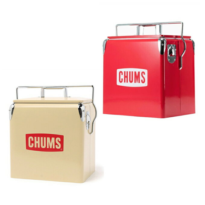 【エントリーでポイント最大15倍！】チャムス CHUMS クーラーボックス スチールクーラーボックス Steel Cooler Box CH62-1803