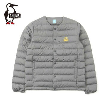 チャムス CHUMS ダウンジャケット メンズ プロボインナーダウンジャケット Provo Inner Down Jacket CH04-1273 Gray