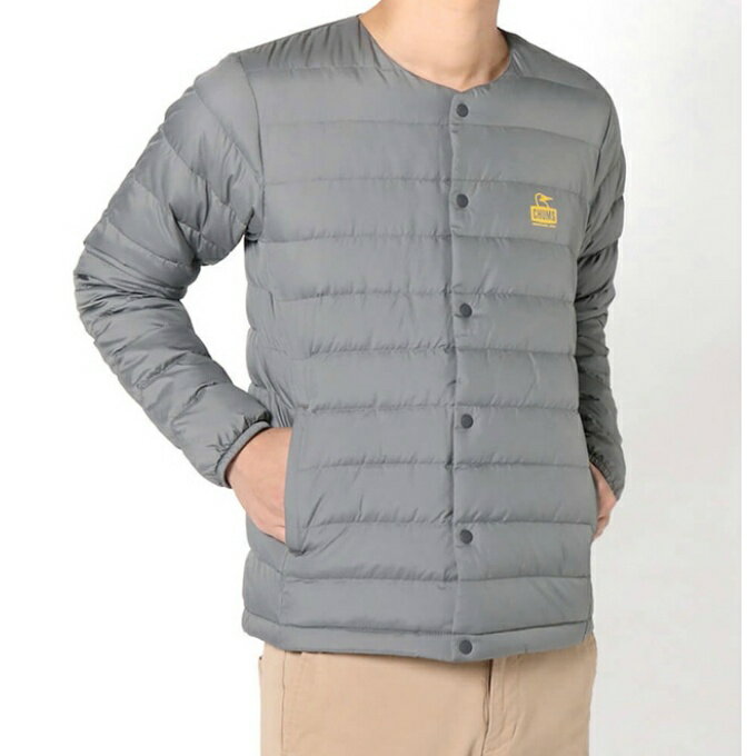 チャムス CHUMS ダウンジャケット メンズ プロボインナーダウンジャケット Provo Inner Down Jacket CH04-1273 Gray