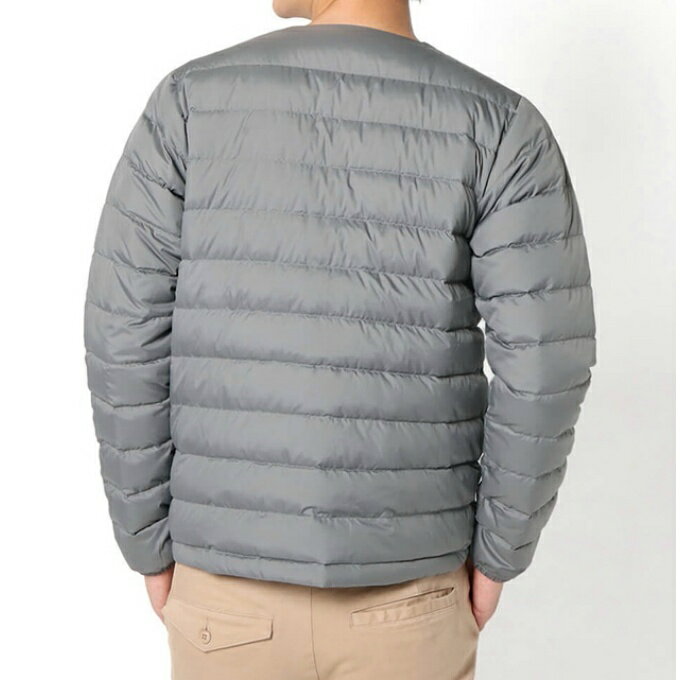 チャムス CHUMS ダウンジャケット メンズ プロボインナーダウンジャケット Provo Inner Down Jacket CH04-1273 Gray