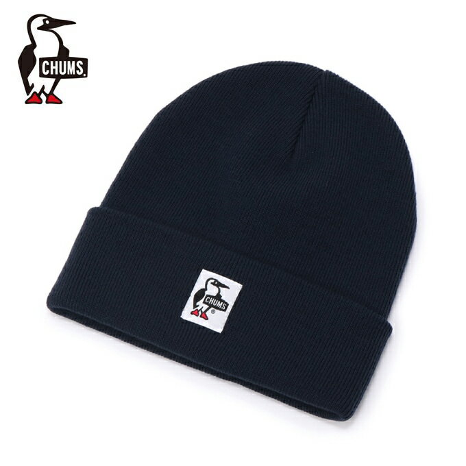 チャムス CHUMS ニット帽 ジュニア キッズニットキャップ Kid's Knit Cap CH25-1043 Black