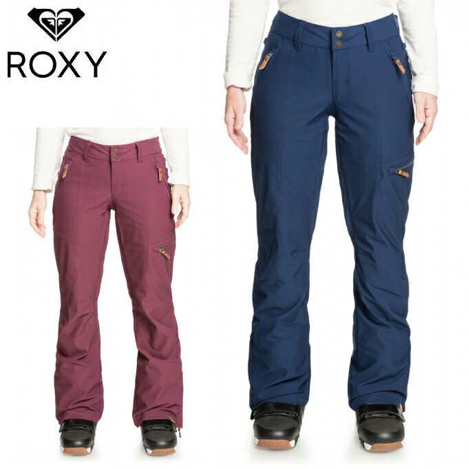 ロキシー ROXY スノーボードウェア パンツ レディース CABIN PT SLIM FIT 15K ERJTP03161