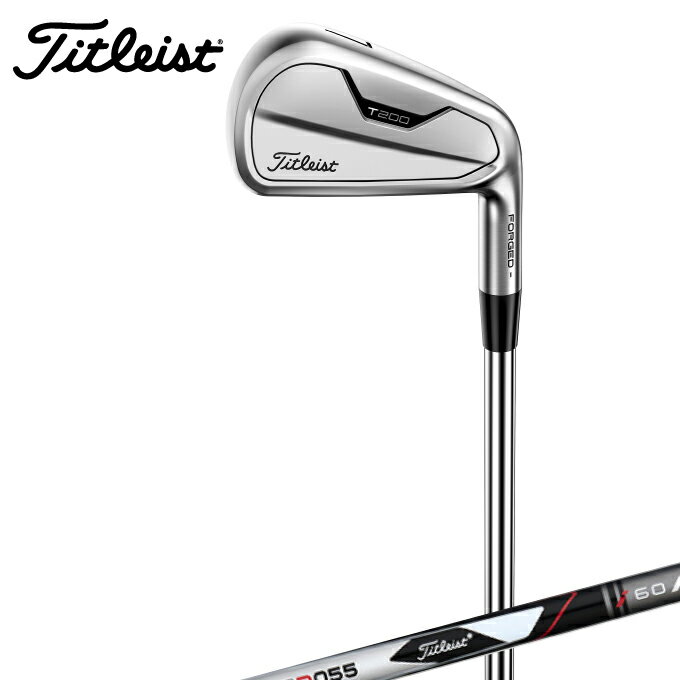タイトリスト Titleist ゴルフクラブ アイアンセット 5本組 メンズ 3D055 シャフト T200のサムネイル