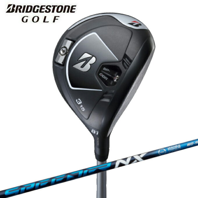 ブリヂストンゴルフ BRIDGESTONE GOLF ゴルフクラブ フェアウェイウッド メンズ SPEEDER NX 60 シャフト B1