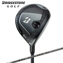 ブリヂストンゴルフ BRIDGESTONE GOLF ゴルフクラブ フェアウェイウッド メンズ Diamana PD50 シャフト B2