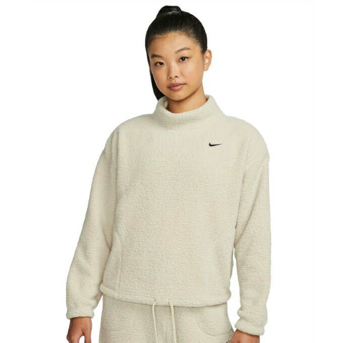 ナイキ スウェット レディース ウィメンズ TF COZY FL コア L/S トップ DD6488-206 NIKE