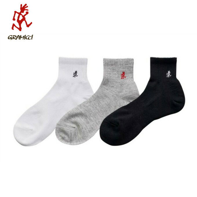 楽天ヒマラヤ楽天市場店グラミチ Gramicci アンクルソックス メンズ ベーシックショートソックス BASIC SHORT SOCKS SX-M03 C