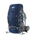 ミレー 登山バッグ 60L 20 レディース サースフェー 60 20 MIS0701 7317 MILLET 宿泊登山 バックパック バッグ