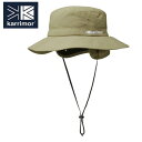 カリマー karrimor ハット メンズ レディース ラインド イヤー カバー ハット 101331 Dark Beige