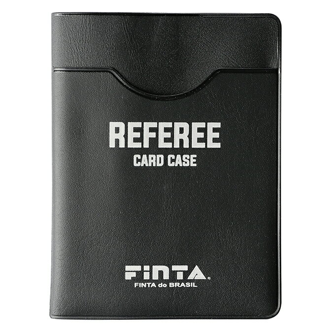 審判用品 フィンタ FINTA サッカー レフリー用品 レフリーカードケース FT5165