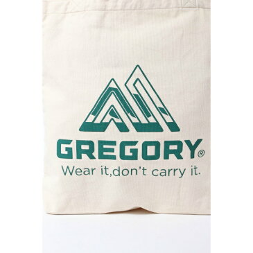 【9/1(木)0:00〜9/11(日)1:59限定対象商品500円クーポン発行中】グレゴリー GREGORY トートバッグ メンズ レディース コットンキャンバストート 130300C313