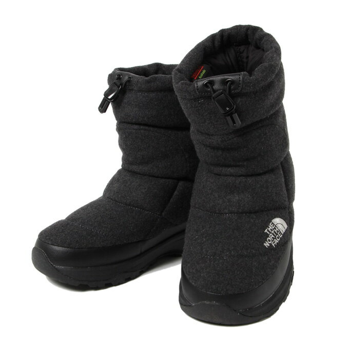 ザ・ノース・フェイス スノーブーツ メンズ レディース Nuptse Bootie Wool V ヌプツェブーティ ウール NF51978 CW THE NORTH FACE ノースフェイスのサムネイル