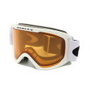 オークリー スキー スノーボードゴーグル メンズ レディース O FRAME2.0 オーフレーム PRO サイズL ユニバーサルフィット 眼鏡対応 OO7124-03 雪と曇り ベースレンズオレンジ OAKLEY