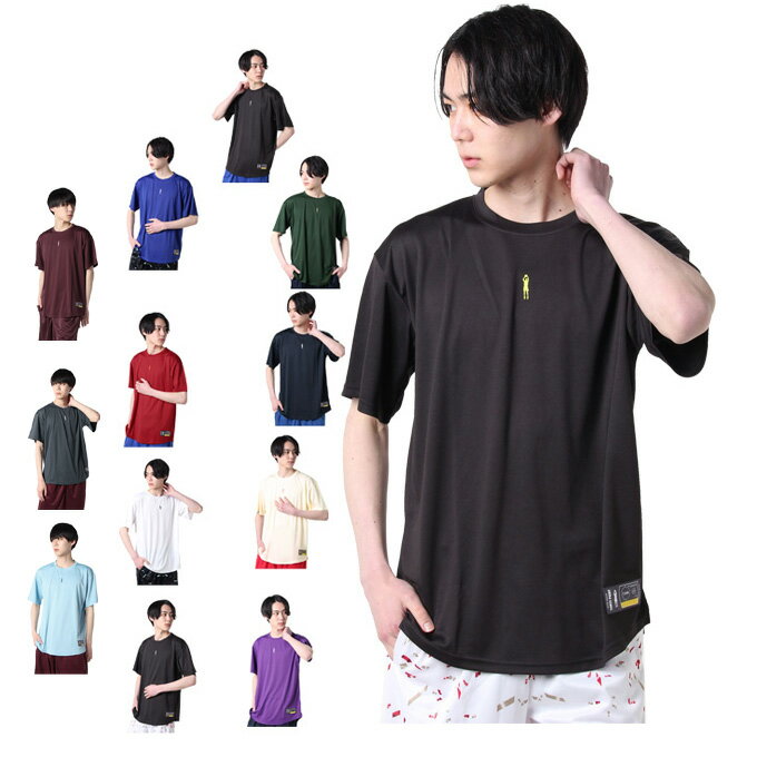 ニューバランス（new balance）（メンズ、レディース）バスケットボールウェア Court Graphic Tシャツ AMT35064