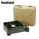 【期間限定500円クーポン発行中！4/30 0:00〜5/5 23:59】イワタニ Iwatani カセットコンロ カセットフー タフまる CB-ODX-1-OL