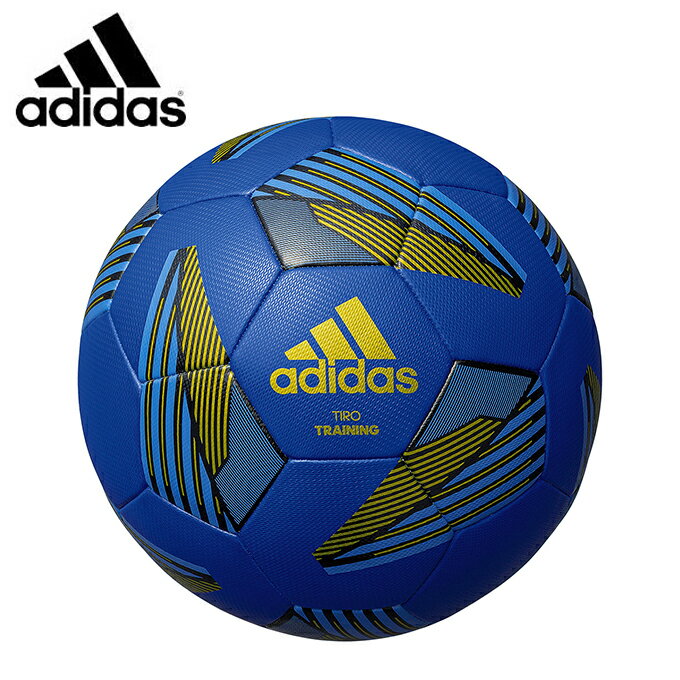 アディダス サッカーボール 4号 検定球 TIROトレーニングハイブリッド AF4884BG adidas