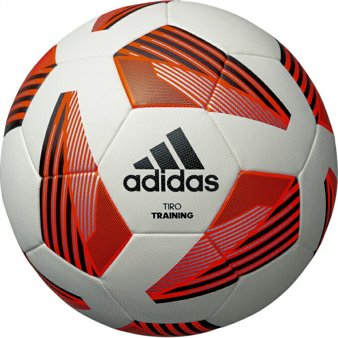 アディダス サッカーボール 5号球 検定球 TIROトレーニングハイブリッド AF5884WOR adidas通販セール サッカー 用品 セール