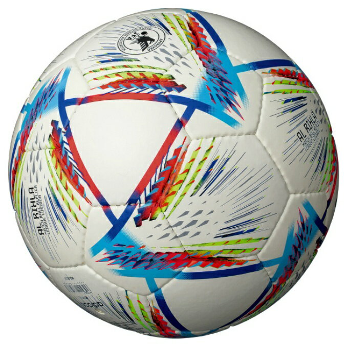 アディダス サッカーボール 5号球 検定球 アルリフラリーグルシアーダ手縫い AF552LU adidas安売り サッカー 用品 セール