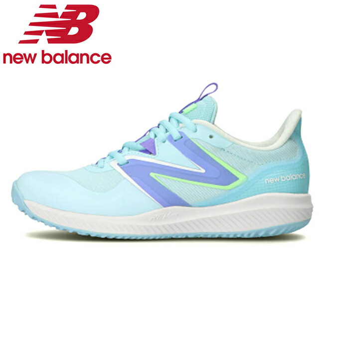 ニューバランス テニスシューズ オムニ クレー レディース WCO796V3 WCO796S3 2E new balance