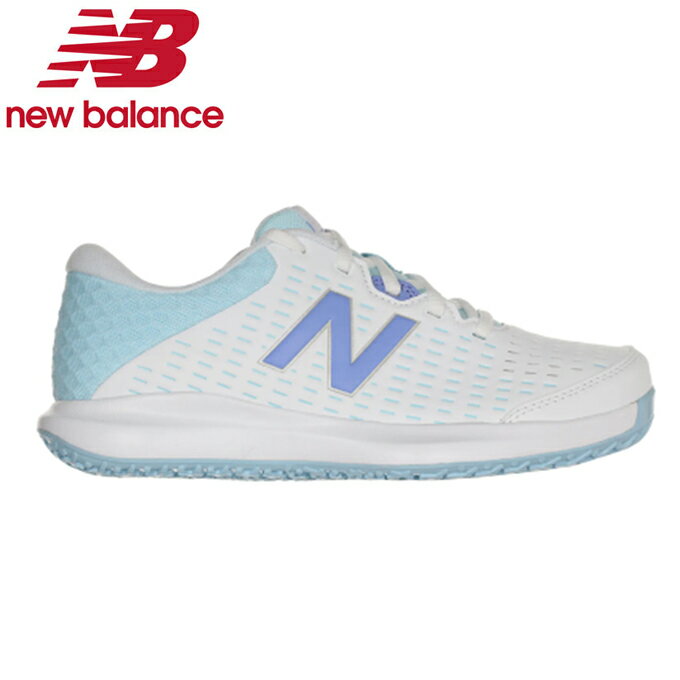 ニューバランス テニスシューズ オムニ クレー レディース WCO696V4 WCO696S4 2E new balance