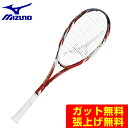 ミズノ ソフトテニスラケット 後衛向け F SPEED S-01 63JTN26362 MIZUNO