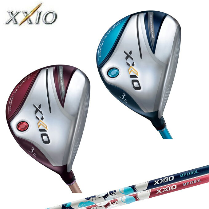 【全品対象最大10%OFF!11/20 20:00〜11/27 1:59】ゼクシオ XXIO フェアウェイウッド レディース ゼクシオ12レディス MP1200...