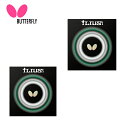 【全品対象最大10%OFF!11/20 20:00〜11/27 1:59】バタフライ Butterfly 卓球ラバー イリウスS 00450