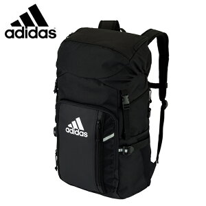 アディダス サッカー バックパック メンズ レディース ボール用デイパック 32L ADP39BK adidas