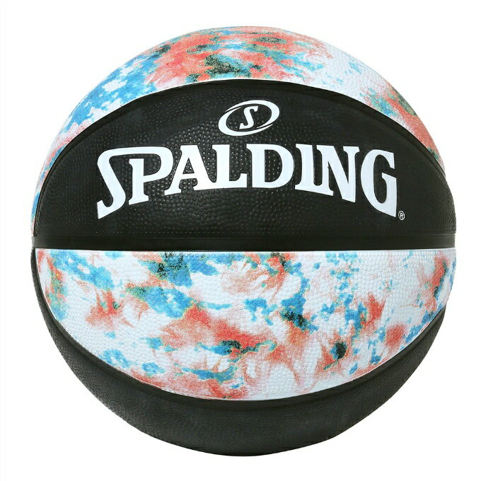 ボール スポルディング SPALDING バスケットボール 7号球 タイダイマーブリング 7号 84-668J