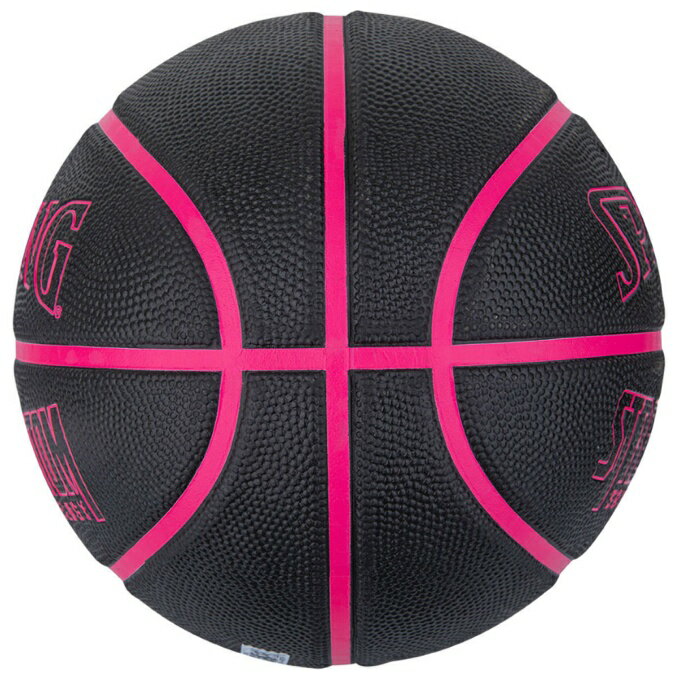 ���ݥ�ǥ��� SPALDING �Х����åȥܡ��� 5��� ���ȥ꡼�ȥե���ȥ� BK��PK 5�� 84-670J