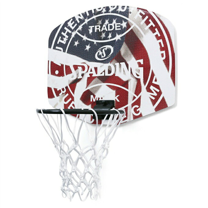 ヒマラヤ楽天市場店のスポルディング SPALDING バスケットゴール 室内 マイクロミニ トレードマーク 79-016J｜アングル2