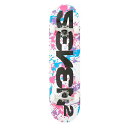 SEVEN2 スケートボード ショートスケート コンプリートデッキ ペイント 8.0インチ 502-812
