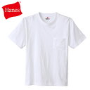 ヘインズ Hanes 半袖アンダーウェア メンズ BEEFY T ポケットTシャツ H5190-010