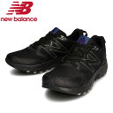 ニューバランス ランニングシューズ MT410 MB7 メンズ MT410MB7 4E new balance