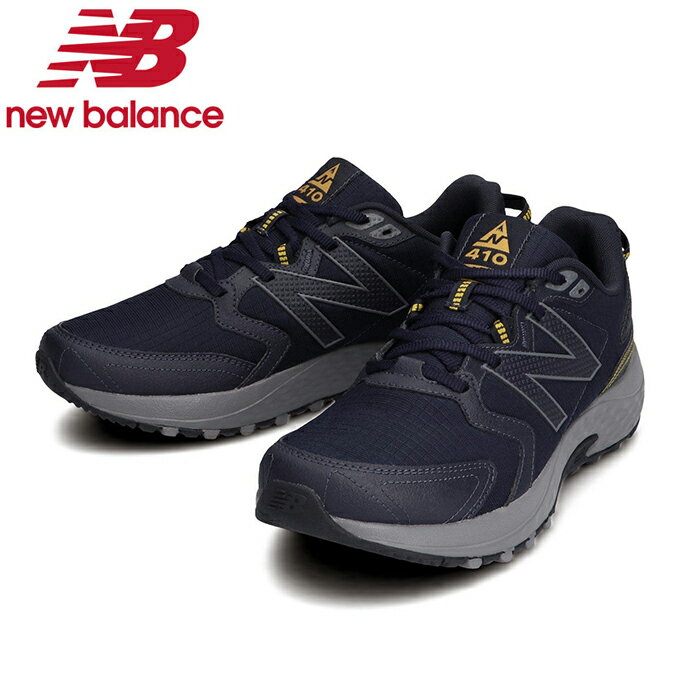 ニューバランス ランニングシューズ MT410 MN7 メンズ MT410MN7 4E new balance