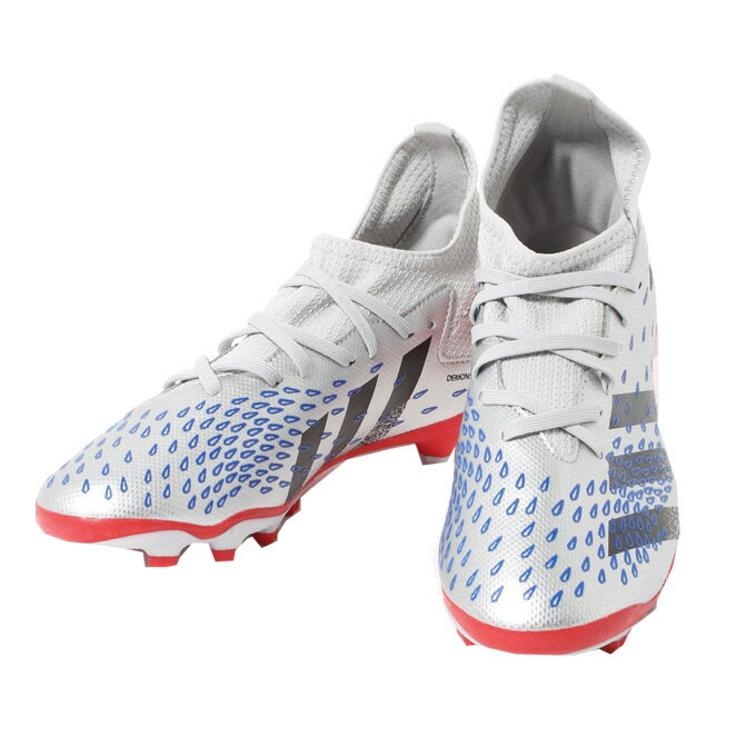 アディダス サッカースパイク ジュニア レディース PREDATOR FREAK.3 HG/AG J プレデターフリーク FY7625 adidas