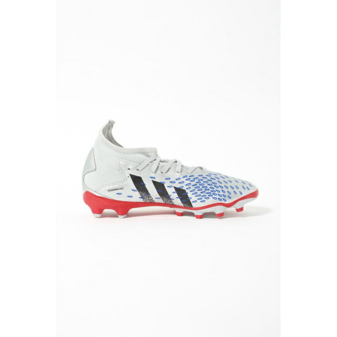 アディダス サッカースパイク ジュニア レディース PREDATOR FREAK.3 HG/AG J プレデターフリーク FY7625 adidas