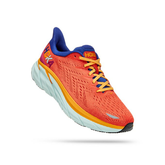 ホカオネオネ ランニングシューズ メンズ クリフトン8 CLIFTON 8 1119393 FBLN 幅：レギュラー/ワイズD相当 HOKA ONEONEのサムネイル