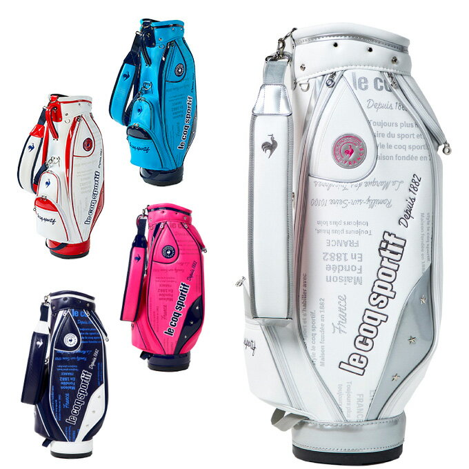 ルコックスポルティフ le coq sportif キャディバッグ レディース QQCTJJ01