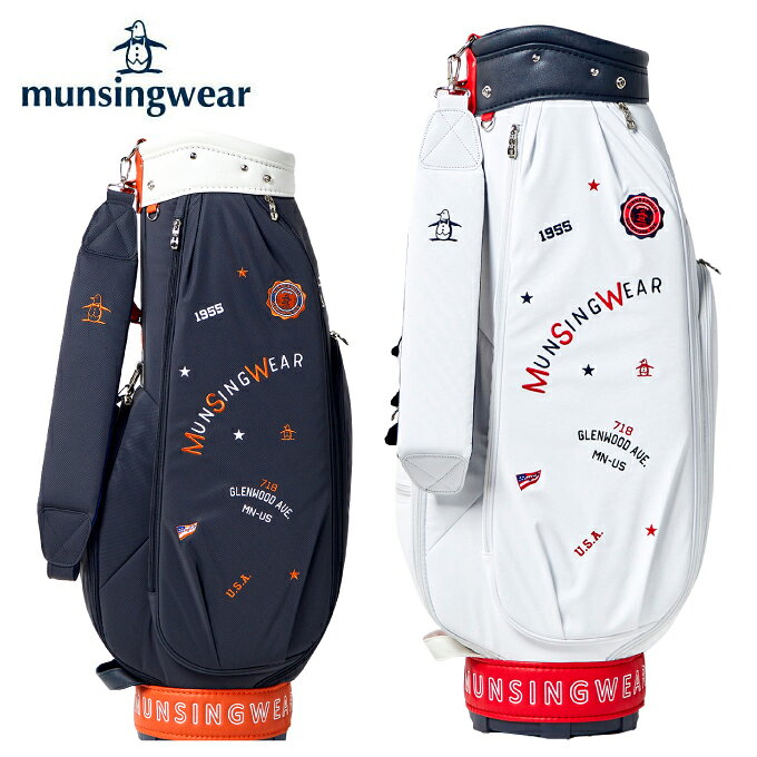 マンシング Munsingwear キャディバッグ レディース LCB MQCTJJ00