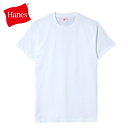 ヘインズ Hanes 半袖アンダーウェア メンズ 3枚組 アカラベルクルーネックTシャツ HM2135G 010