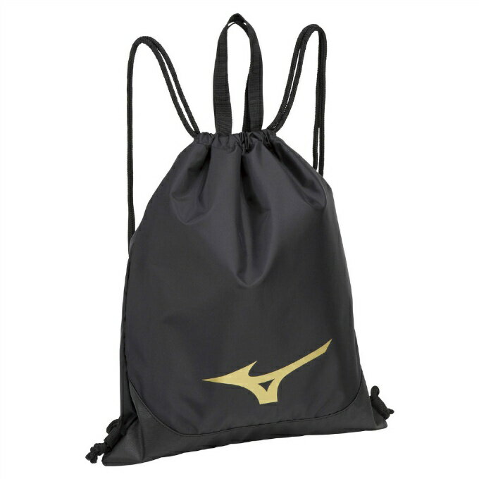 ミズノ ナップサック メンズ レディース ランドリーバッグ 33JM2002-95 MIZUNOのサムネイル