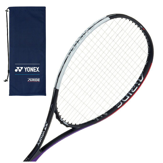 ヨネックス ソフトテニスラケット オールラウンド 張り上げ済み エアライド ARDG-830 YONEX